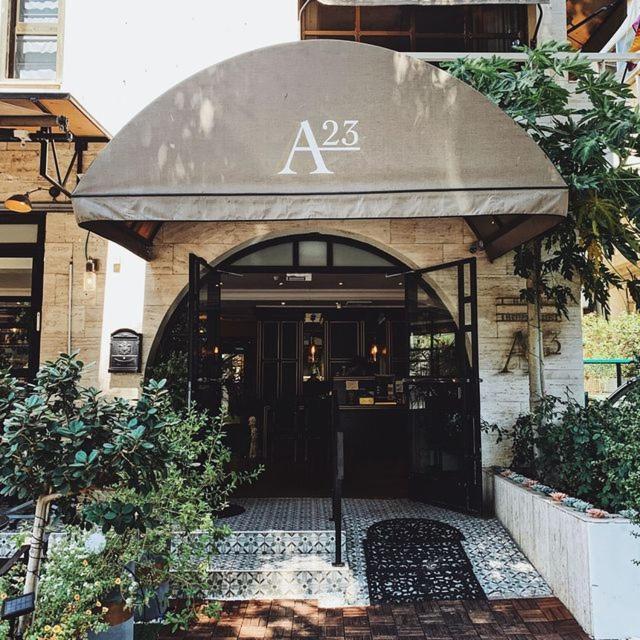 A23 Boutique Hotel Tel Aviv Bagian luar foto